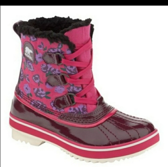 Sorel Other - Sorel Port Royal Carnation Floral Tivoli Boot
